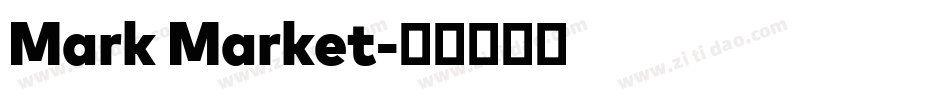 Mark Market字体转换